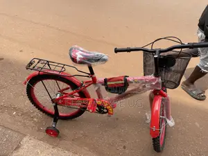Your Childs Bike Waiting for Them
