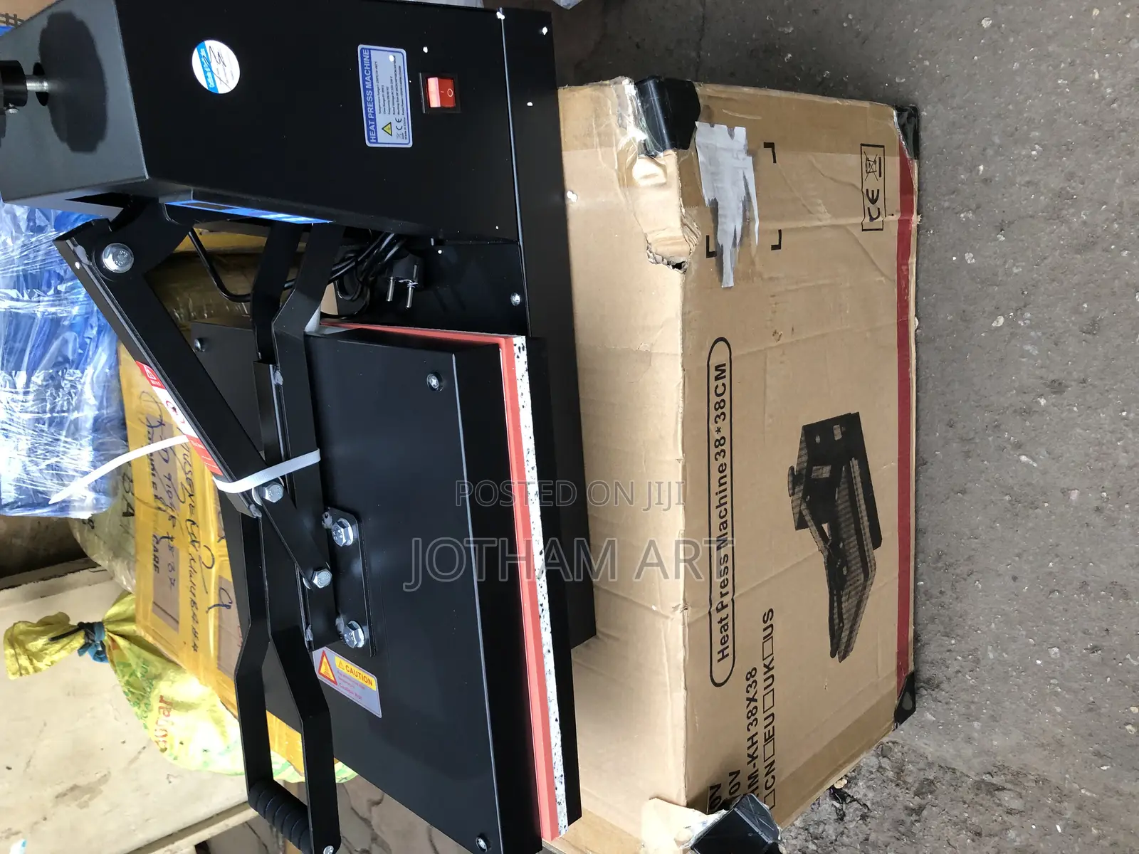 Heat Press Machine Kingdom