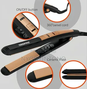 Geepas Best-Quality Electric Hair Straightener GHS-86102