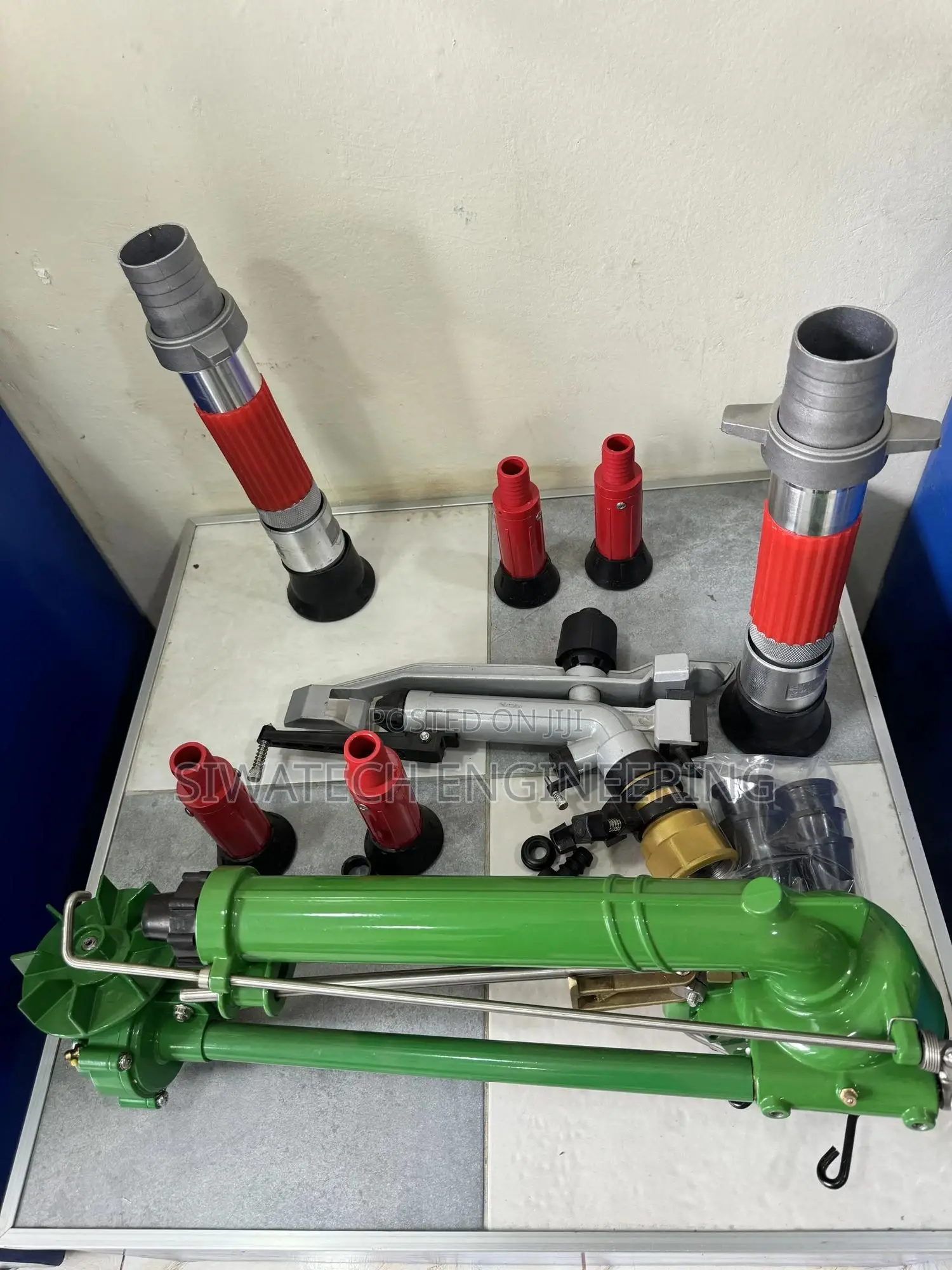 Irrigation Sprinklers, Nozzles and Irrigation Rainguns