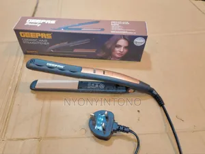 Geepas Best-Quality Electric Hair Straightener GHS-86102