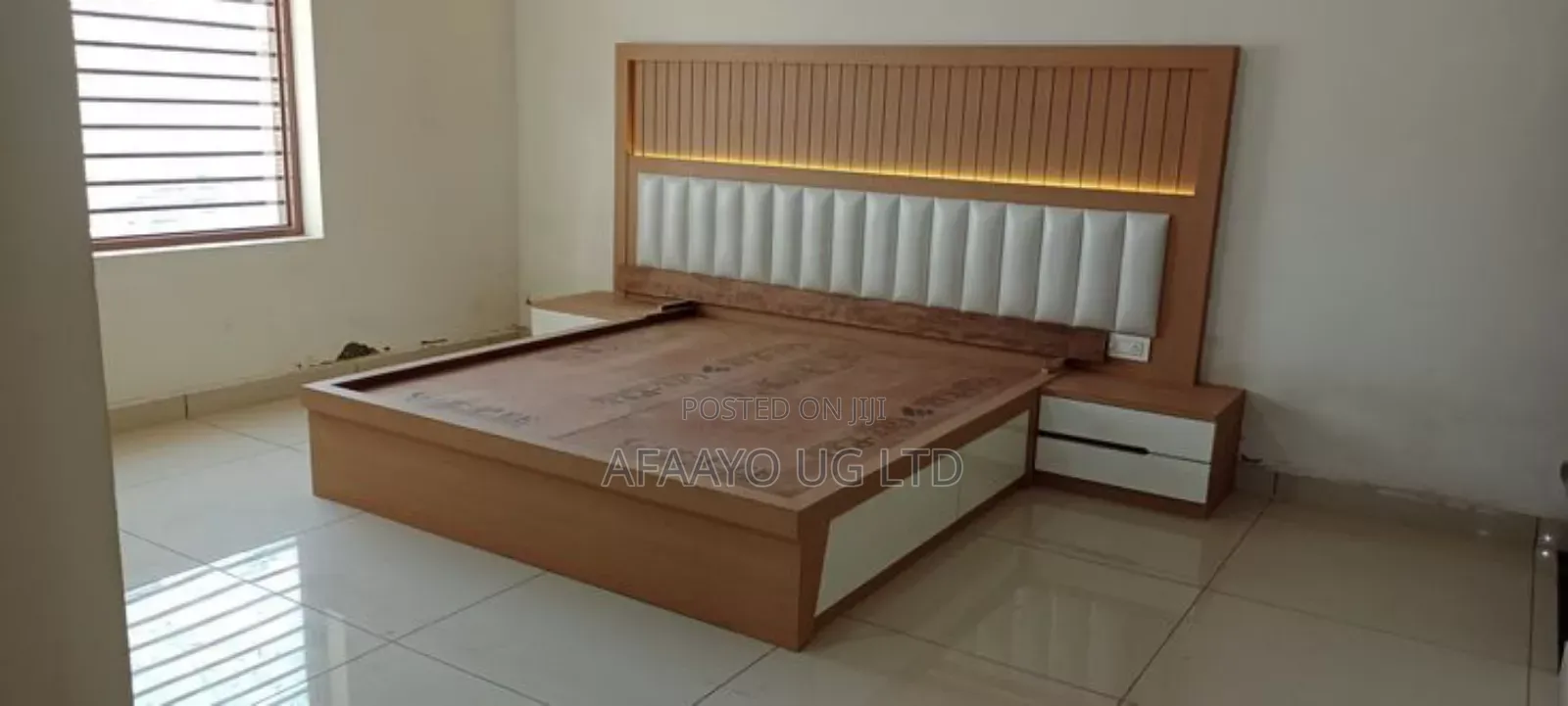 Modern Wooden Bed