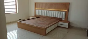 Modern Wooden Bed