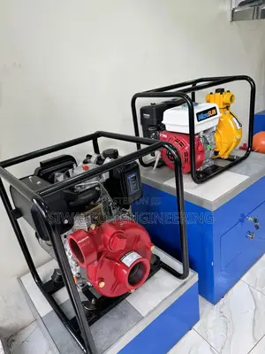 High Pressure Diesel Engine Water Pump, 65m Head 50cubics/Hr