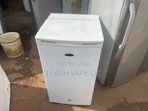 White Fridge With Four Compartments