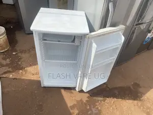 White Fridge With Four Compartments