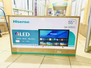 Hisense 55inch Qled Tv