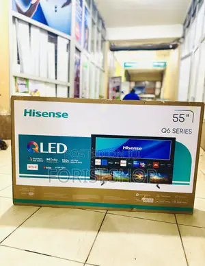 Hisense 55inch Qled Tv