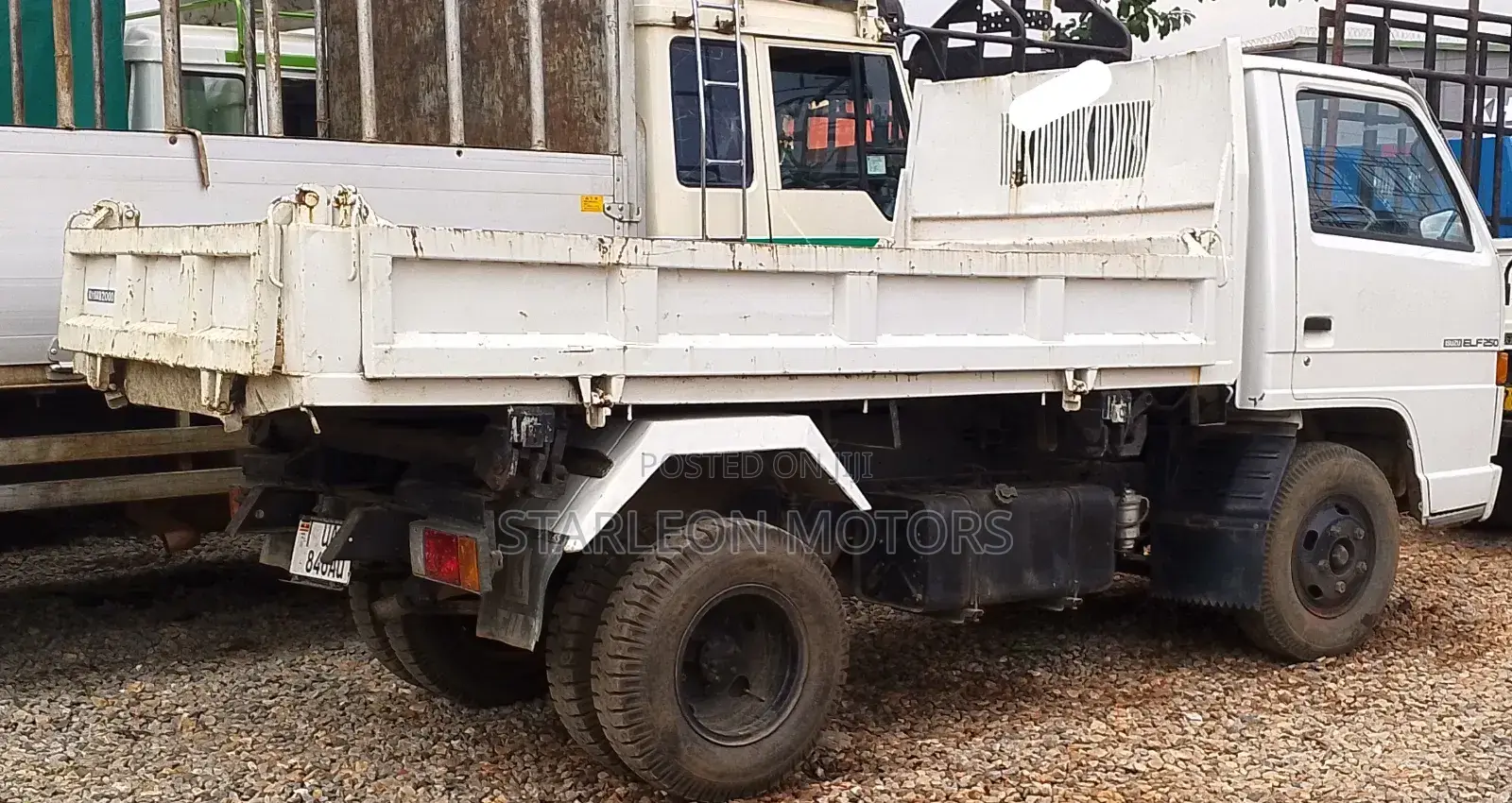 Isuzu Elfu 250 1998 White