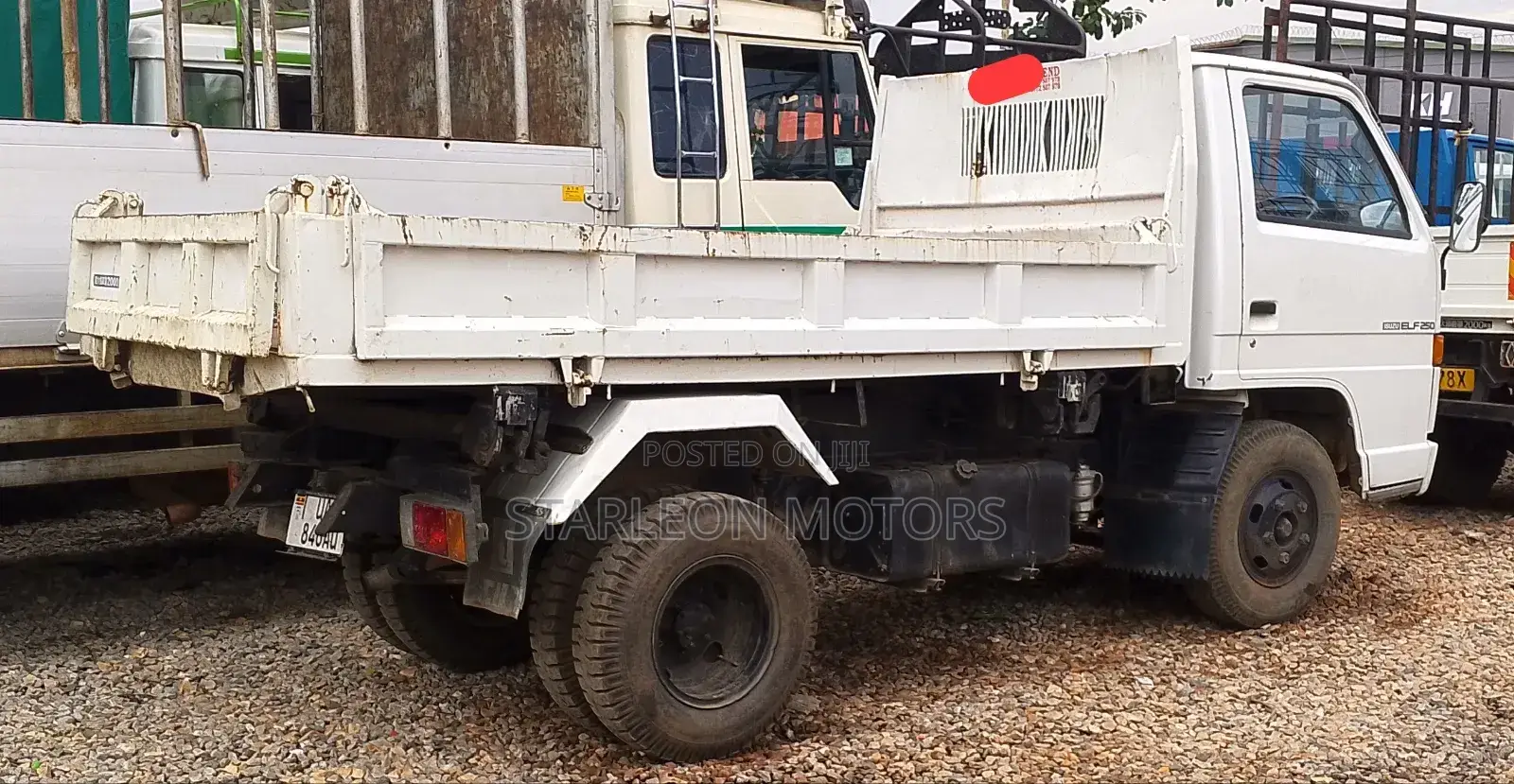 Isuzu Elfu 250 1998 White