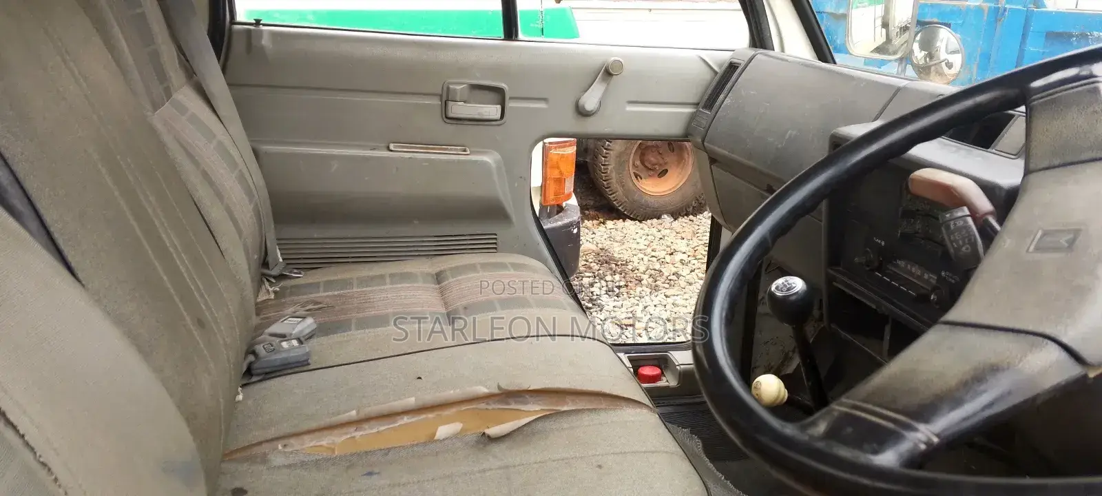 Isuzu Elfu 250 1998 White