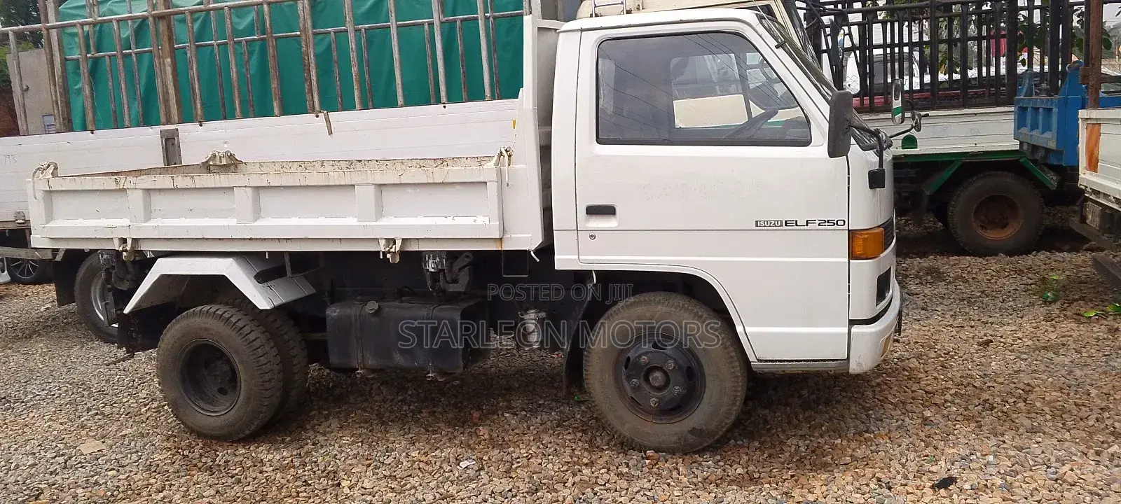 Isuzu Elfu 250 1998 White