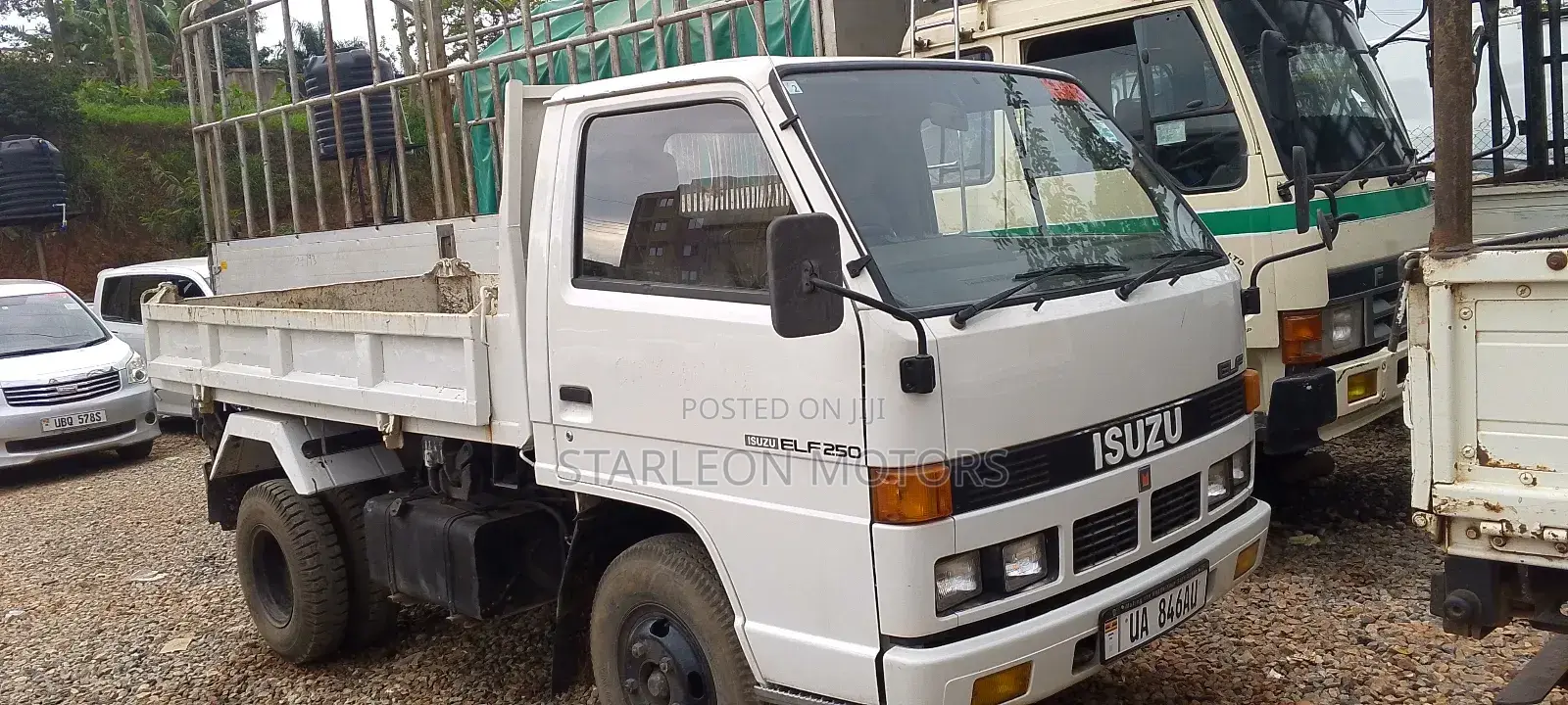Isuzu Elfu 250 1998 White