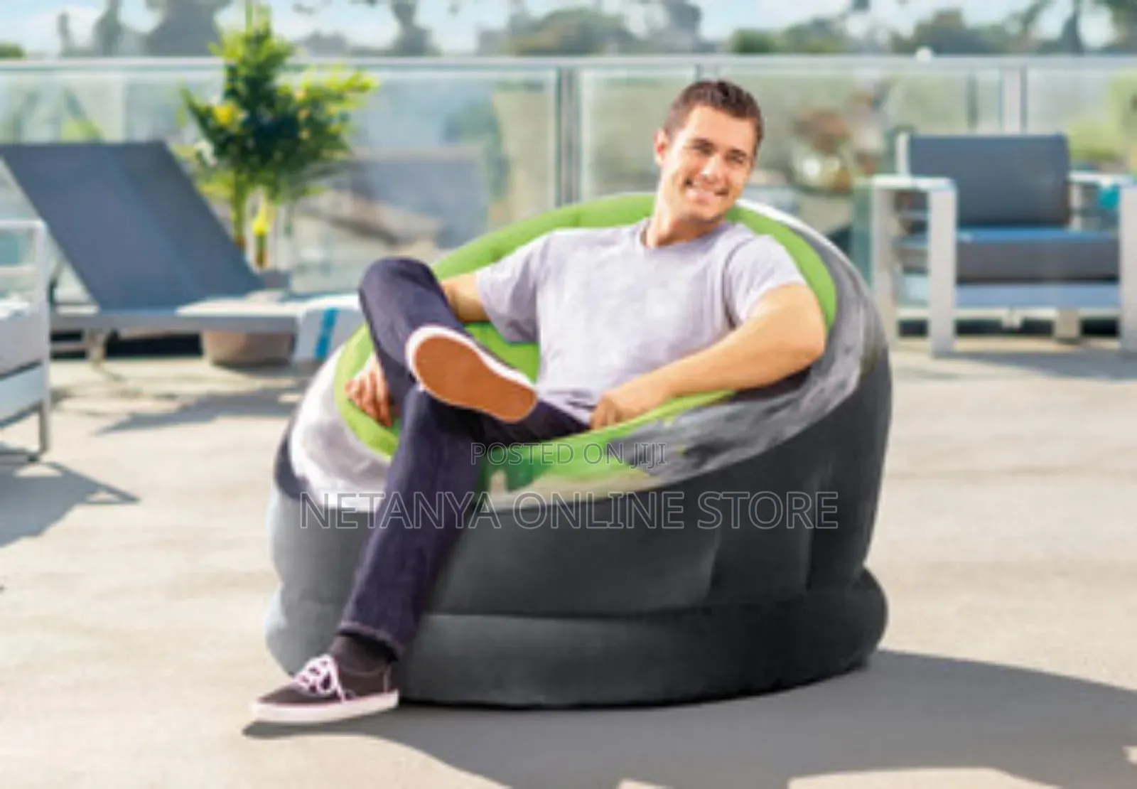 Intex Empire Inflatable Lounger (Chair)