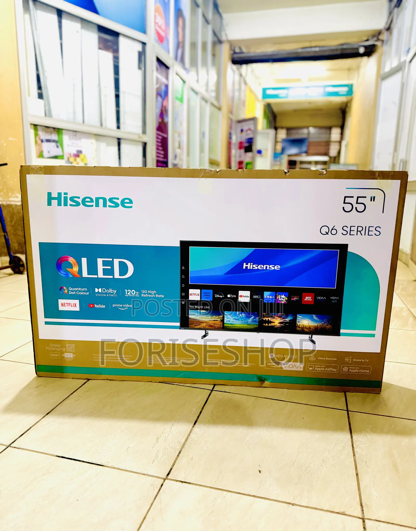 55inch Hisense Qled Tv