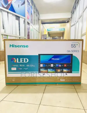 55inch Hisense Qled Tv