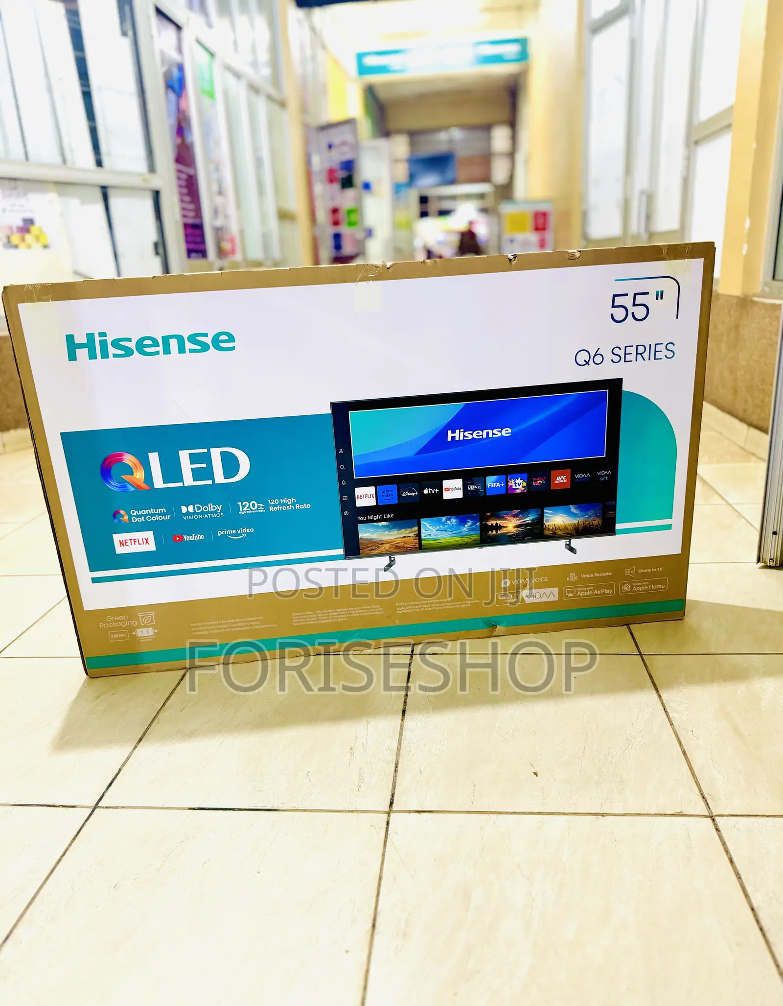 Hisense 55 Inch Qled 4k Tv