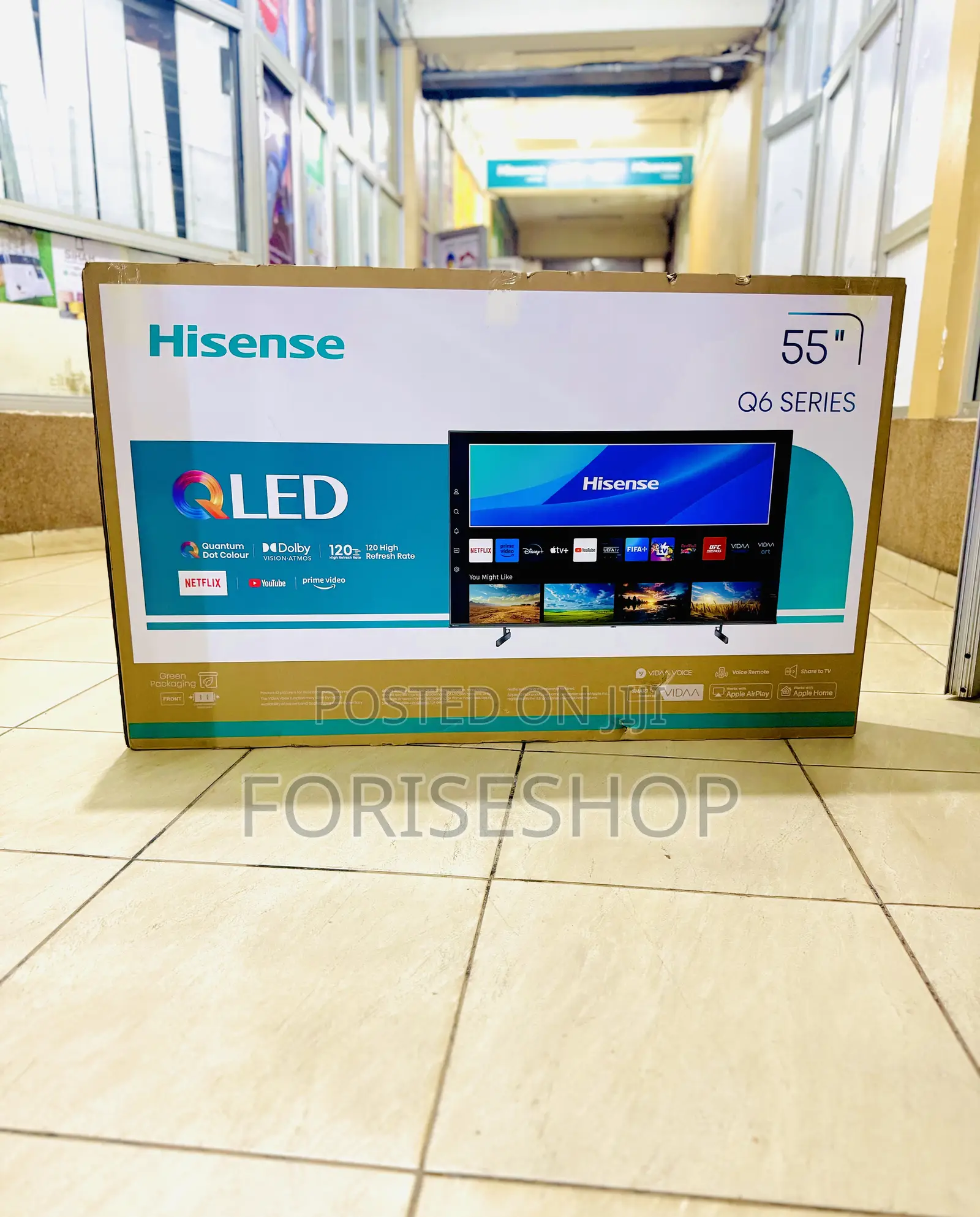 Hisense 55 Inch Qled 4k Tv