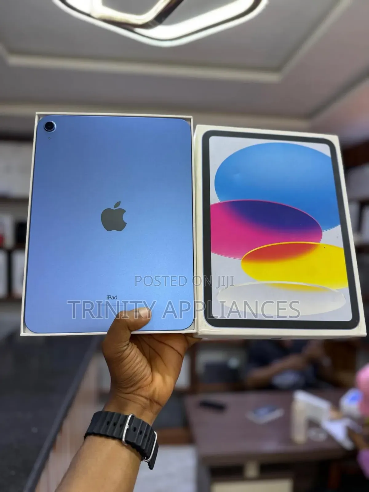 New Apple iPad (2025) 128 GB Blue