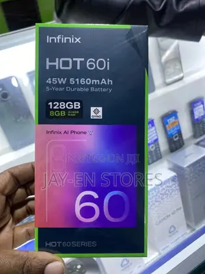 New Infinix Hot 6 16 GB Blue
