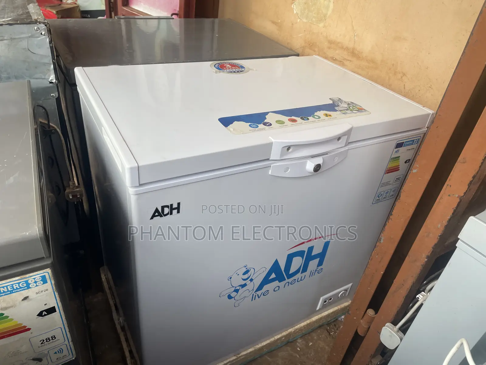 White 200litres Adh Chest Freezer