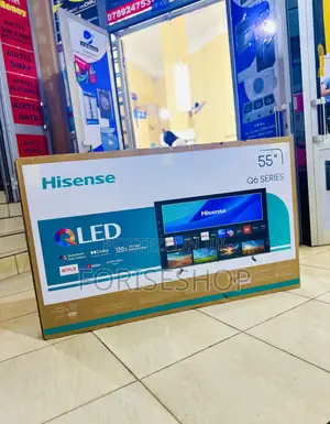 Hisense 55 Inch Qled TVS 3yr Warranty
