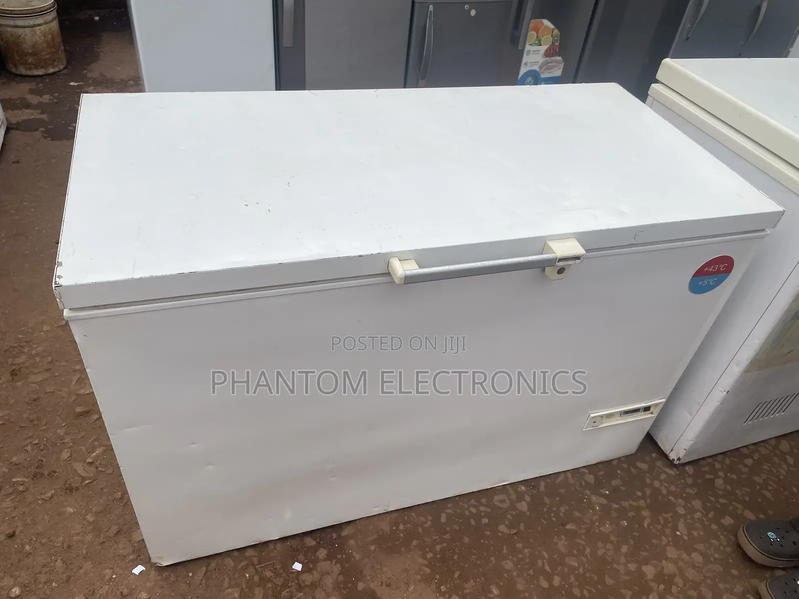 400l Litre Deep Freezer With Strong Metallic Body