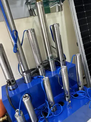 Submersible Water Pumps Both Dc, Ac Ad/Dc, 77m-440m Head