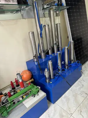 Submersible Water Pumps Both Dc, Ac Ad/Dc, 77m-440m Head