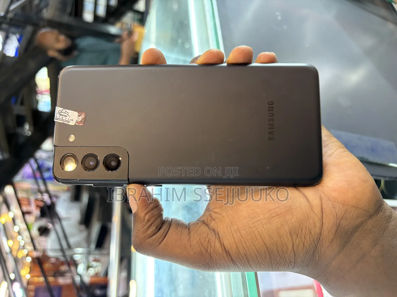 Samsung Galaxy S21+ 5G 256 GB Black