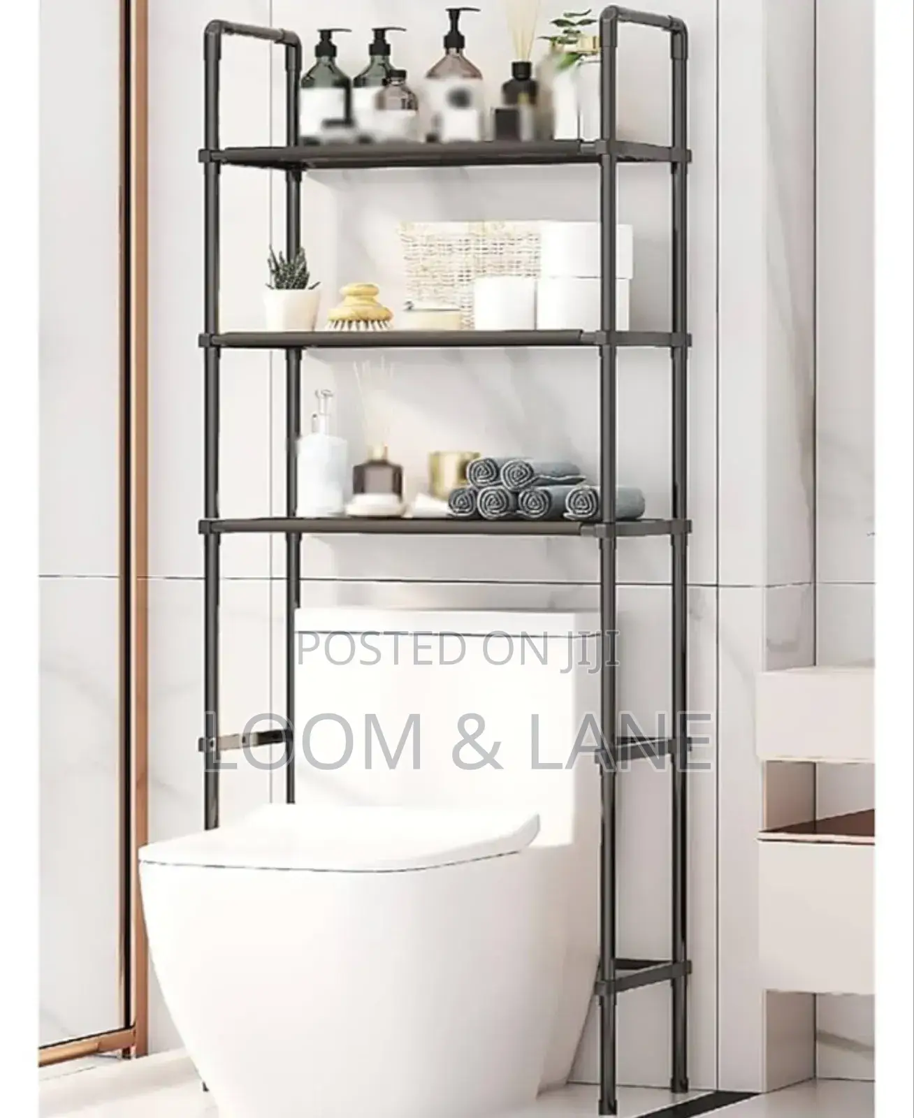 Over the Toilet Storage Shelf,3 Tier