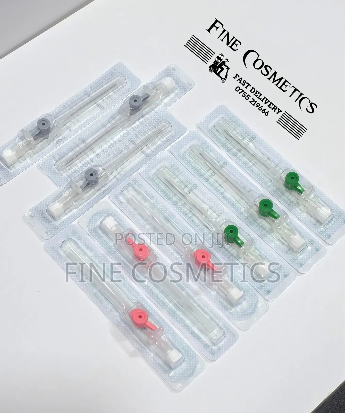 100pcs Wholesale Body Piercing Needles Catheter(100 Needles)