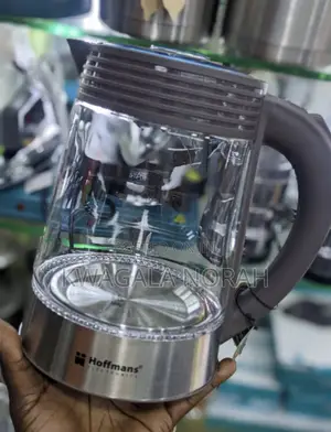 Hoffmans Electric Glass Kettle 2.2litres
