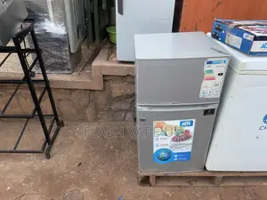 Double Door Table Top Refrigerator