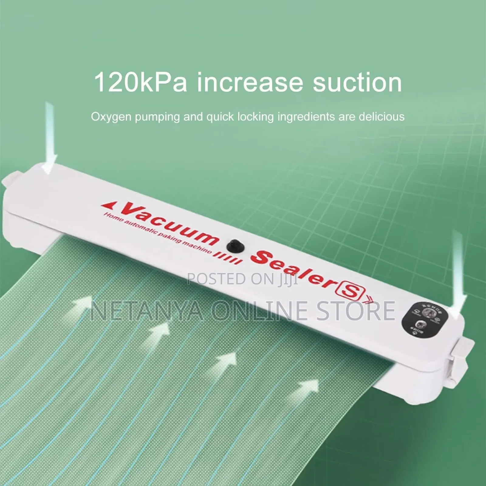 Portable Vacuum Sealing Machine