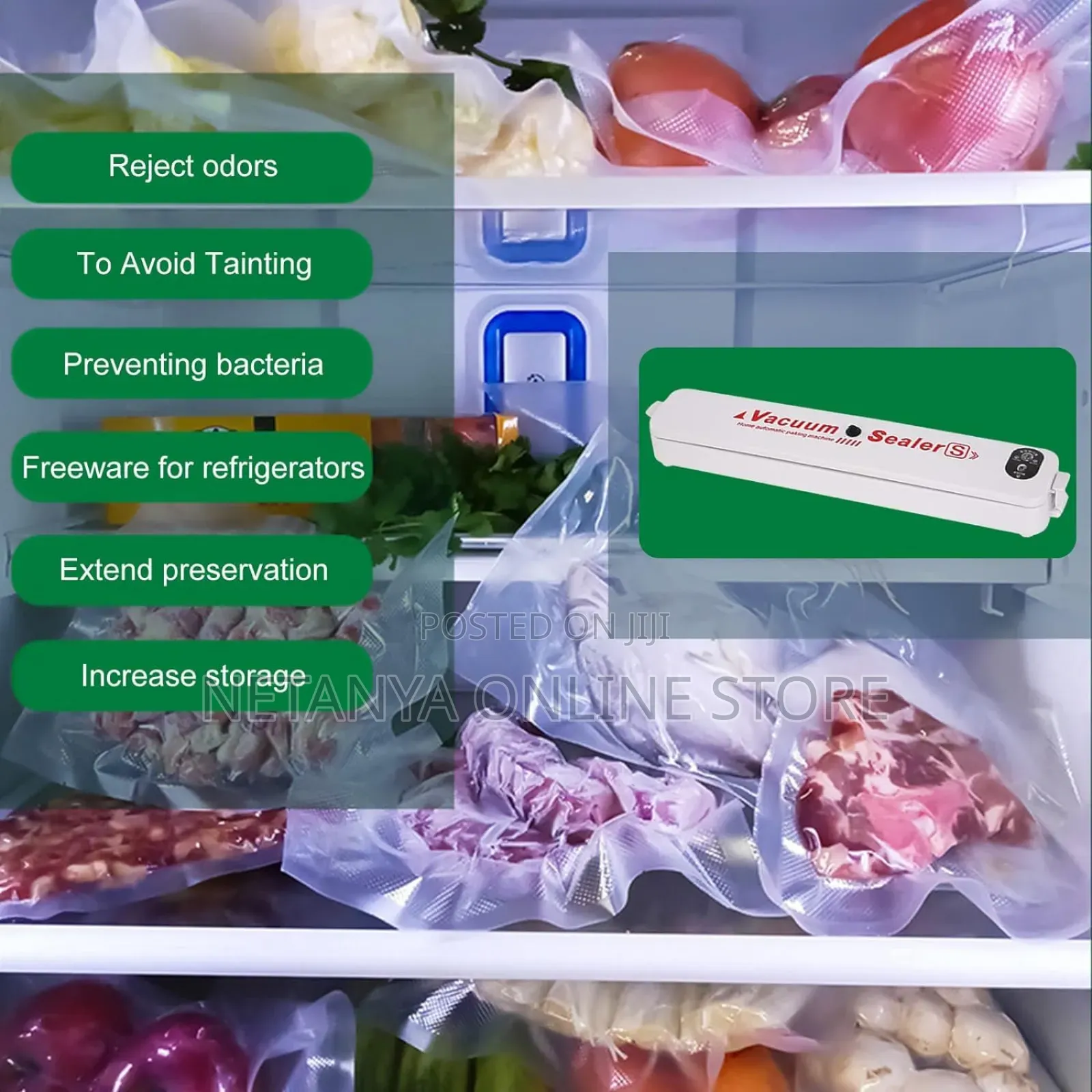 Portable Vacuum Sealing Machine