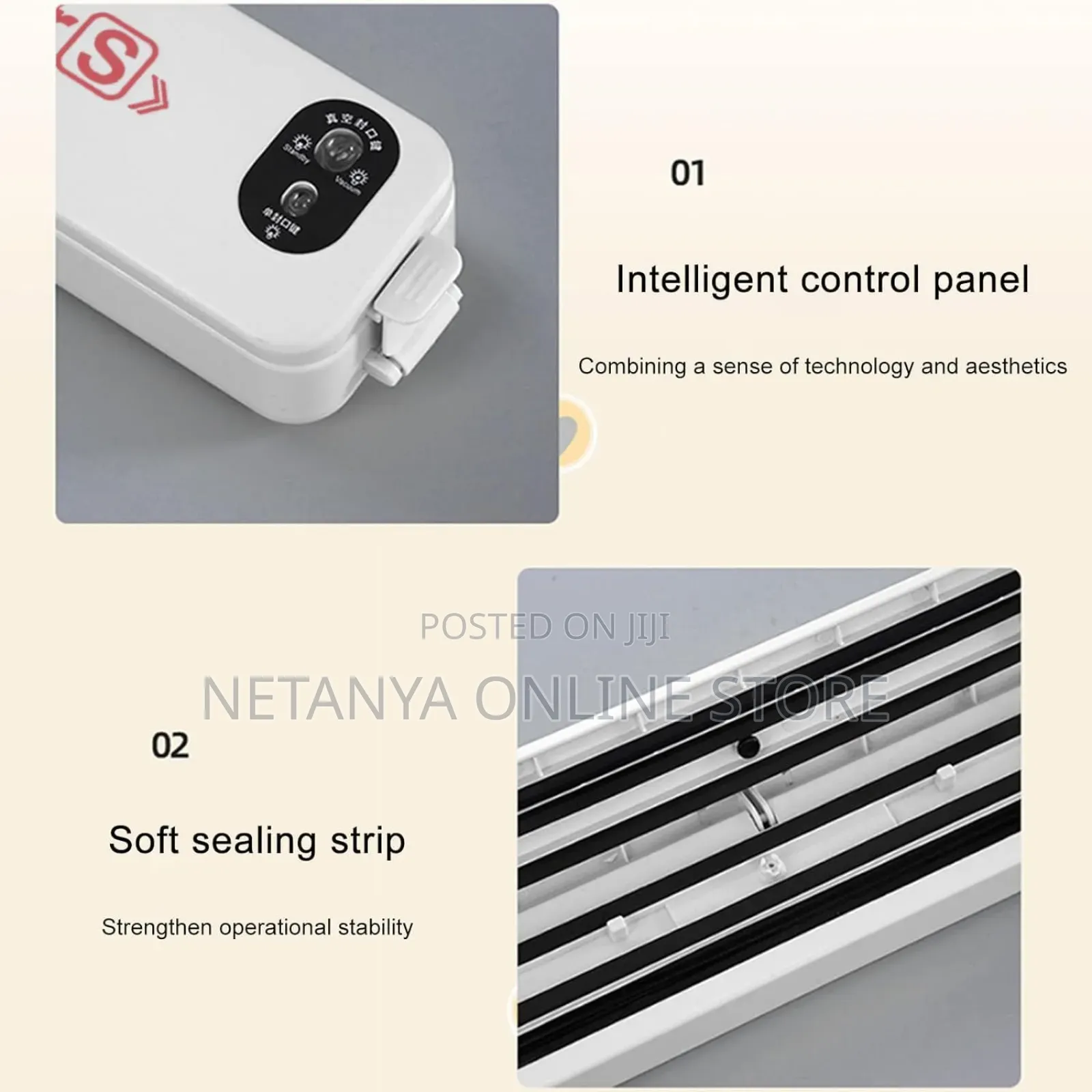 Portable Vacuum Sealing Machine