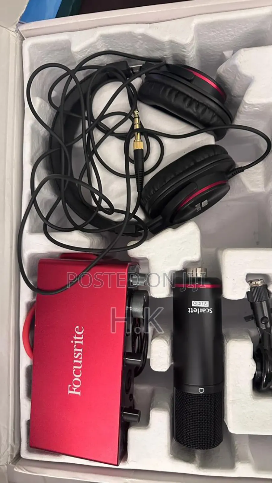 Focusrite Scarlett Studio Bundle