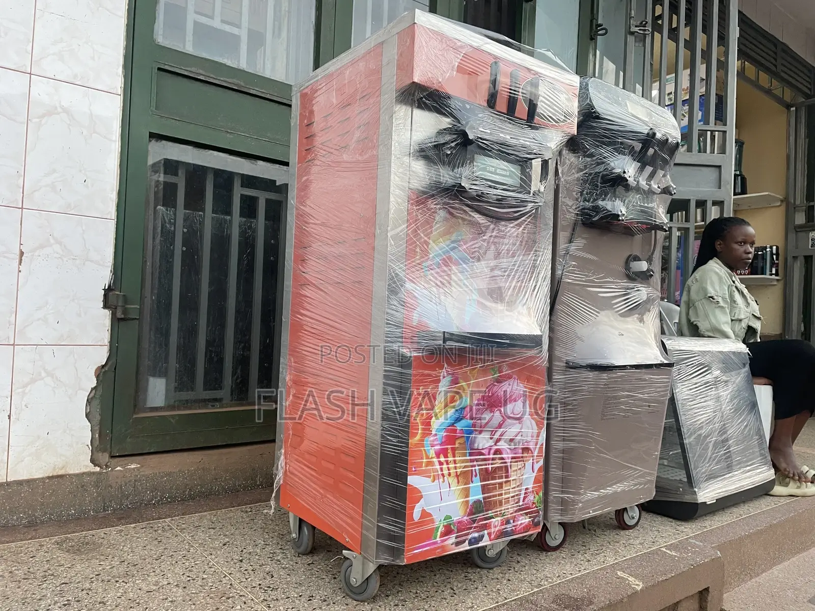 Commercial Ice Cream Machines of All Types at a Low Cost