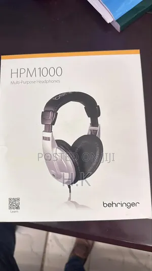 Behringer Hpm1000 Multi-Purpose Headphones.