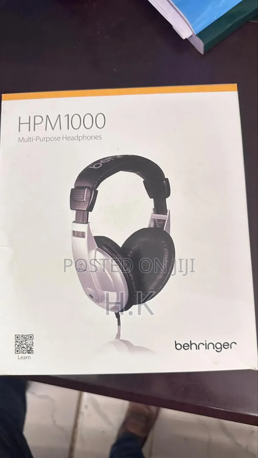 Behringer Hpm1000 Multi-Purpose Headphones.
