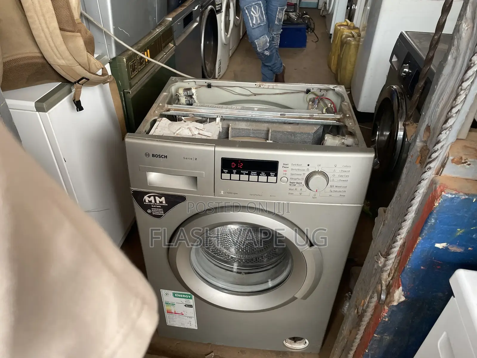 Honest Washing Machine Services