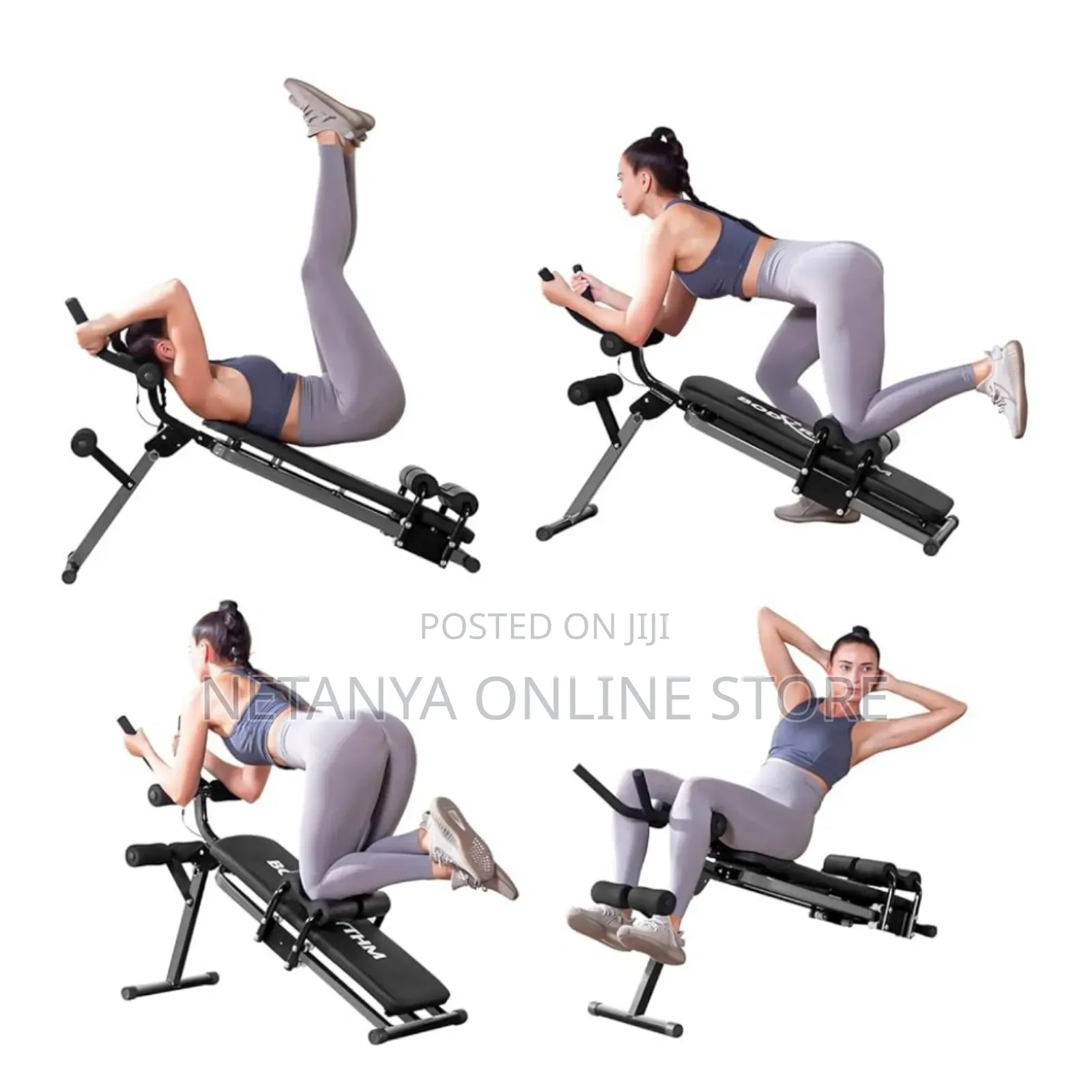 Multifunctional Sit Up Exercise Bench