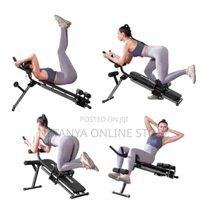 Multifunctional Sit Up Exercise Bench