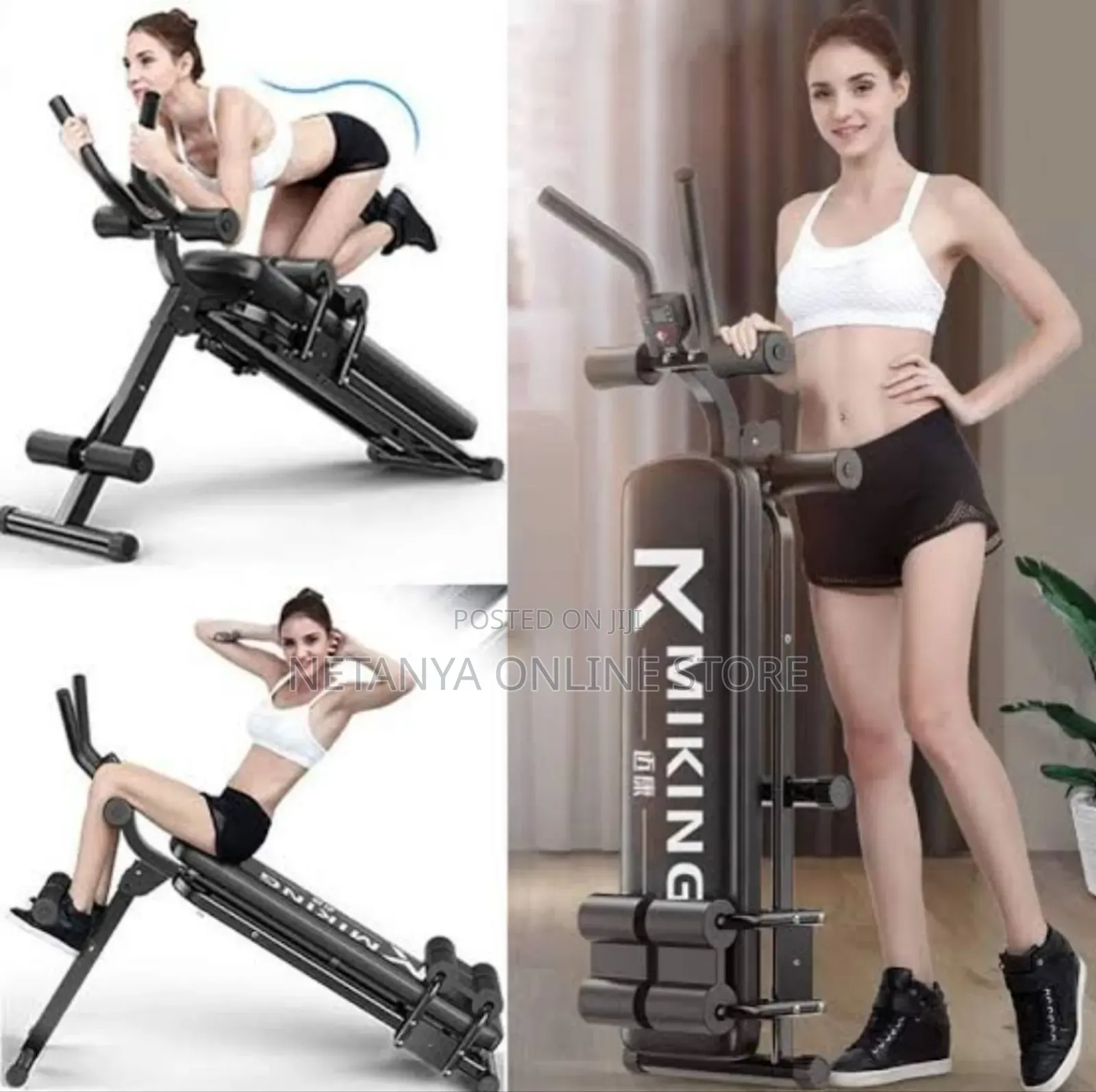 Multifunctional Sit Up Exercise Bench