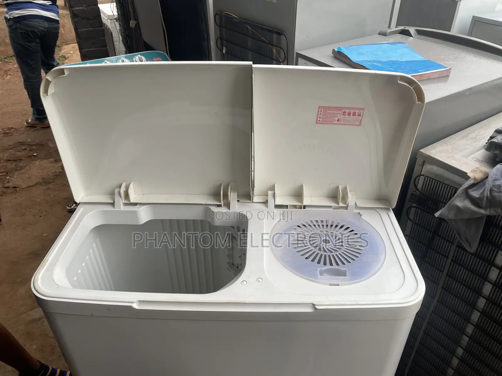Nikura Twin Tub Washing Machine