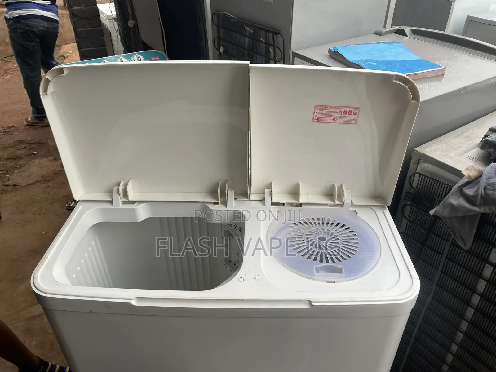 Nikura Twin Tub Washing Machine