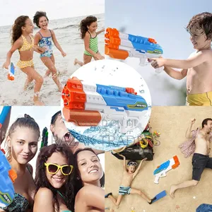 Water Guns Squirt Guns for Kids Adults 4 Nozzles