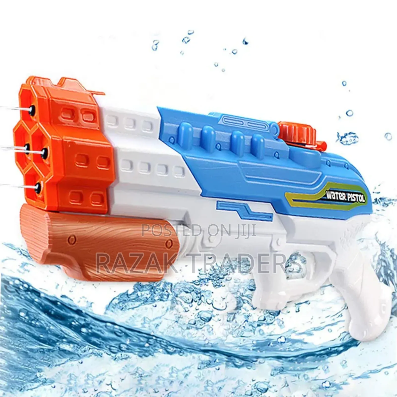 Water Guns Squirt Guns for Kids Adults 4 Nozzles