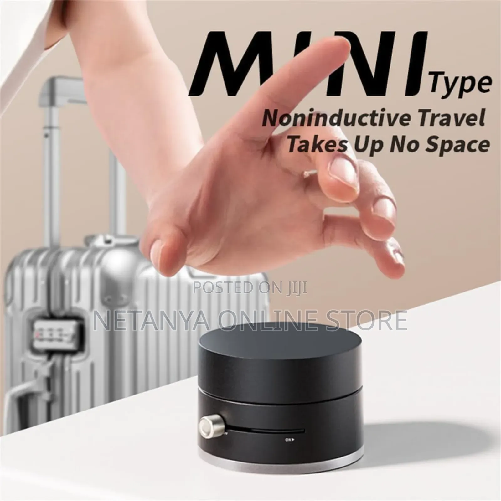 Magnetic Vacuum Suction Mobile Phone Holder